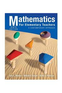 Mathematics for Elementary Teachers