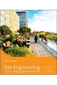 Site Engineering for Landscape Architects