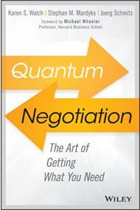 Quantum Negotiation