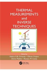 Thermal Measurements and Inverse Techniques