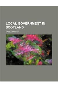 Local Government in Scotland