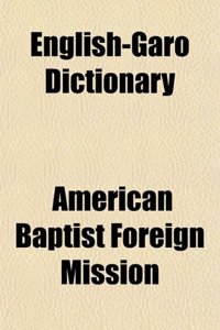 English-Garo Dictionary