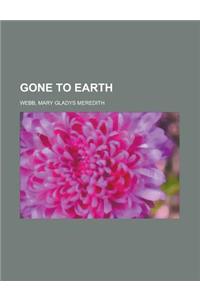 Gone to Earth
