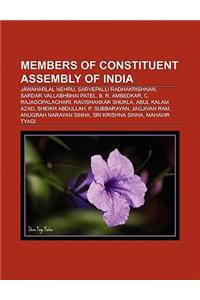 Members of Constituent Assembly of India
