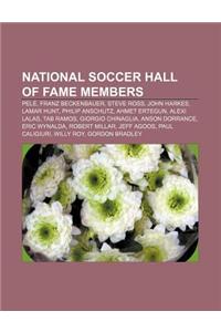 National Soccer Hall of Fame Members