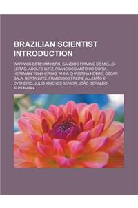 Brazilian Scientist Introduction