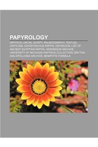Papyrology