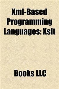 XML-Based Programming Languages