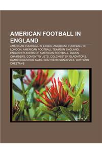 American Football in England