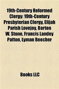 19th-Century Reformed Clergy