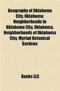 Geography of Oklahoma City, Oklahoma