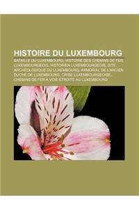Histoire Du Luxembourg