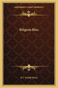 Religious Rites