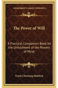 Power of Will