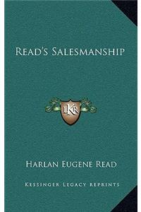 Read's Salesmanship