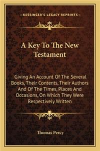 Key to the New Testament