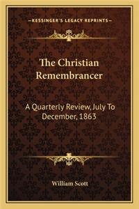 The Christian Remembrancer