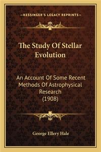 Study Of Stellar Evolution