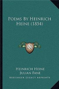 Poems by Heinrich Heine (1854)