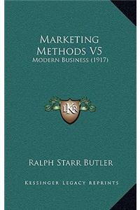 Marketing Methods V5
