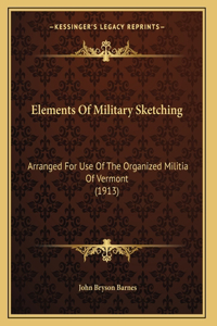 Elements Of Military Sketching