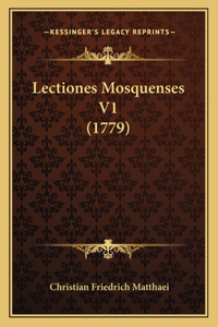 Lectiones Mosquenses V1 (1779)