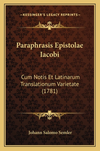 Paraphrasis Epistolae Iacobi