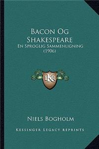 Bacon Og Shakespeare