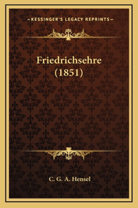 Friedrichsehre (1851)