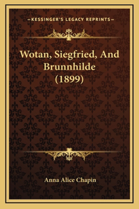 Wotan, Siegfried, And Brunnhilde (1899)