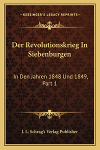 Der Revolutionskrieg In Siebenburgen