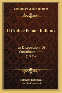 Il Codice Penale Italiano