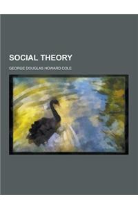 Social Theory