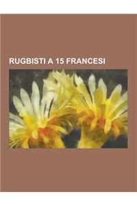 Rugbisti a 15 Francesi