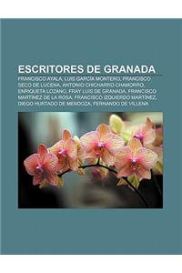 Escritores de Granada