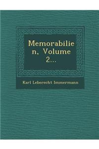 Memorabilien, Volume 2...