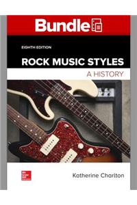 Gen Combo Looseleaf Rock Music Styles; Connect Access Card