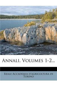 Annali, Volumes 1-2...