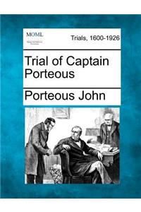 Trial of Captain Porteous