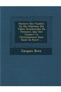 Histoire Des Vaudois