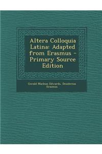 Altera Colloquia Latina