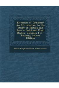 Elements of Dynamic