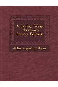 Living Wage