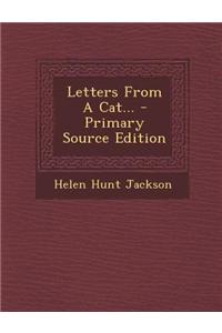 Letters from a Cat...