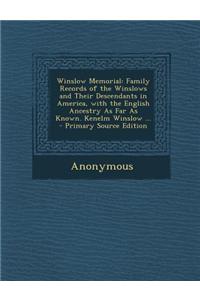 Winslow Memorial