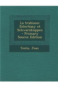 La Trahison