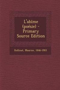 L'abîme (poésie)