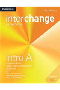 Interchange Intro a Full Contact with Online Self-Study