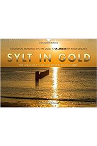 Emotional Moments: Sylt in Gold. / UK-Version 2017
