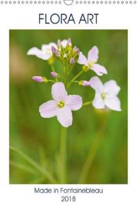 Flora Art made in Fontainebleau 2018
